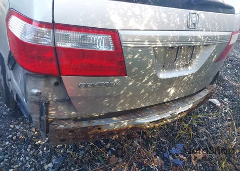 2007 Honda Odyssey Ex-L from USA, damaged, VIN 5FNRL38777B094049